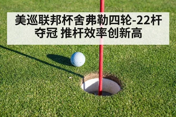 美巡联邦杯舍弗勒四轮-22杆夺冠 推杆效率创新高
